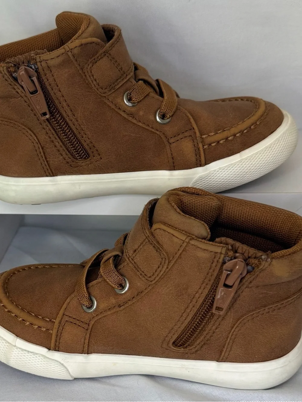 wonder nation Brown High-Top Kids Boots